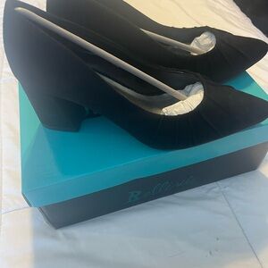 Bellini Elegant Black Heels